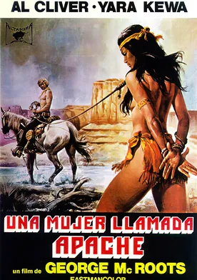 Poster Una mujer llamada Apache