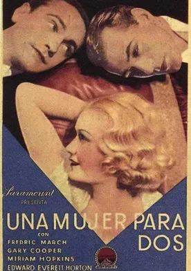 Poster Una mujer para dos