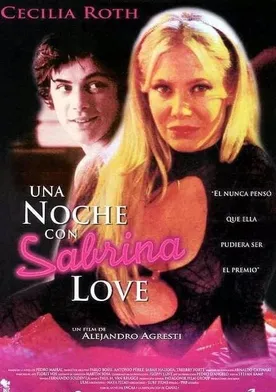 Poster Una noche con Sabrina Love