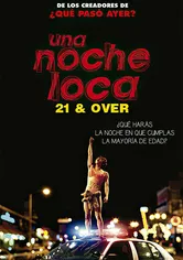 Poster de 21, la gran fiesta