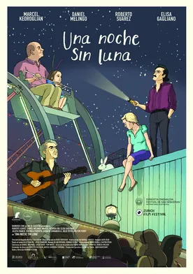 Poster Una noche sin luna