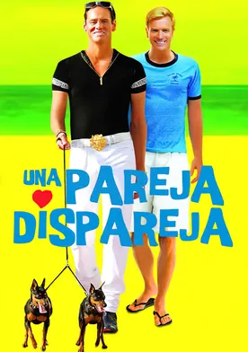 Poster Una pareja despareja