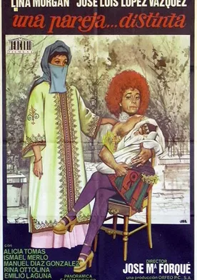 Poster de Una pareja... distinta