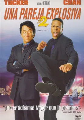 Poster Rush Hour 2: La diversión total