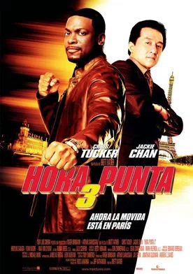 Poster de Rush Hour 3