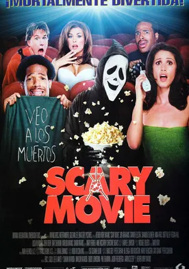 Poster Una película de miedo