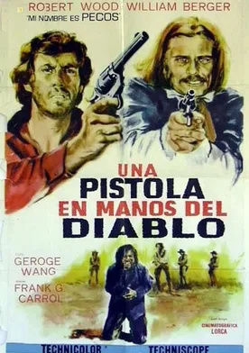 Poster Una pistola en manos del diablo