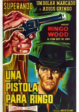 Poster Una pistola para Ringo