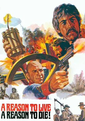 Poster de Una razon para vivir otra para morir