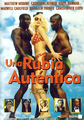 Poster Una rubia auténtica