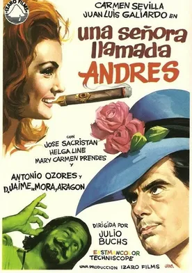 Poster Una señora llamada Andrés