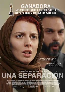 Poster Una separación