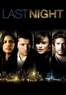 Poster La última noche
