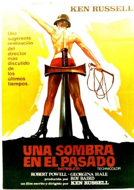 Poster Una sombra en el pasado