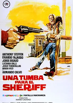 Poster Una tumba para el Sheriff