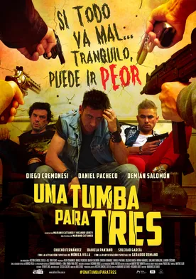 Poster Una tumba para tres