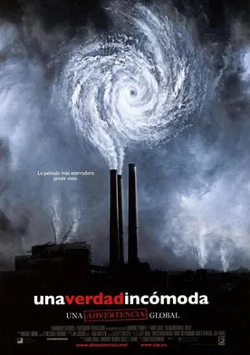 Poster Una verdad incómoda