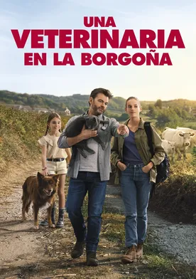 Poster Una veterinaria en la Borgoña