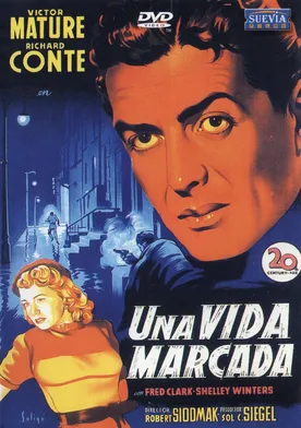 Poster Una vida marcada