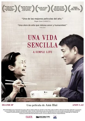 Poster Una vida sencilla