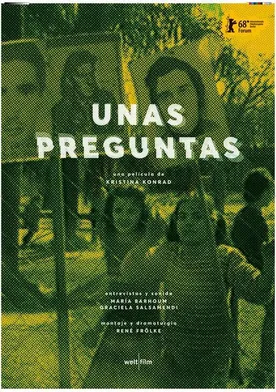 Poster Unas Preguntas