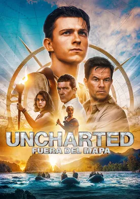 Poster Uncharted: fuera del mapa