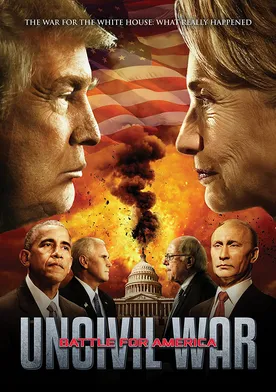 Poster Uncivil War: Battle for America