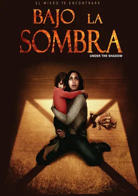 Poster Bajo la sombra