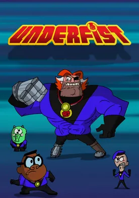 Poster Underfist: Halloween Bash