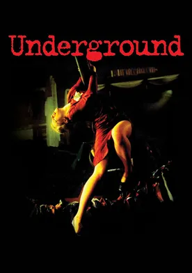 Poster Underground: Había una vez un país