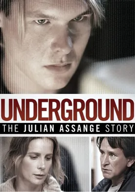 Poster Underground: La historia de Julian Assange