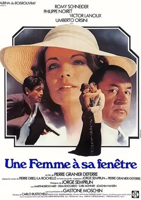 Poster de Une femme à sa fenêtre