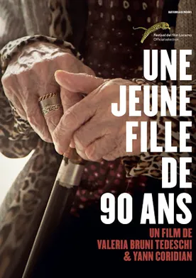 Poster Une jeune fille de 90 ans