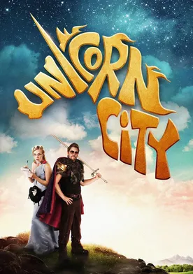 Poster Unicorn City