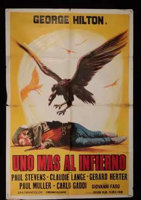 Poster de Uno más al infierno
