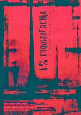 Poster de Uno por ciento, esquizofrenia