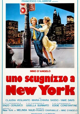 Poster Uno scugnizzo a New York