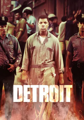 Poster Detroit: Zona de conflicto