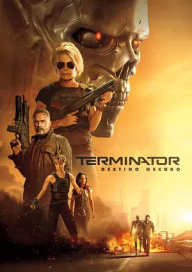 Poster Terminator: Destino oculto