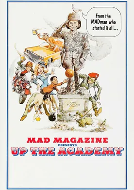 Poster de Up the Academy