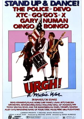 Poster Urgh!: Guerra Musical