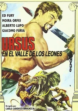 Poster Ursus en el valle de los leones