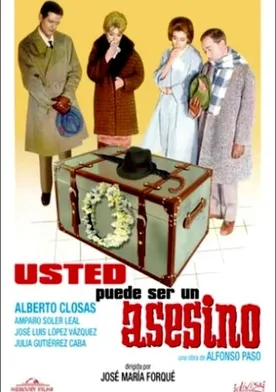 Poster Usted puede ser un asesino