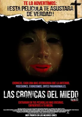 Poster Las crónicas del miedo