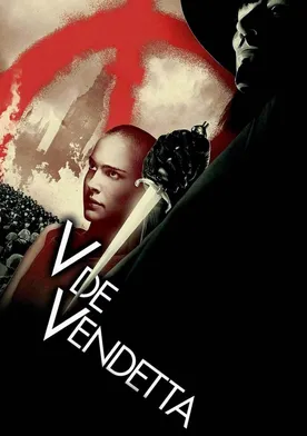 Poster V de venganza