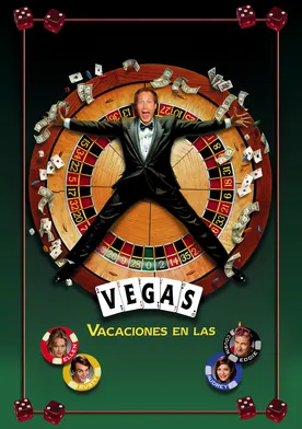 Poster Vacaciones en Las Vegas