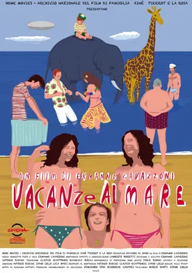 Poster Vacanze al mare