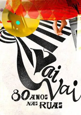 Poster Vai-Vai: 80 anos nas Ruas