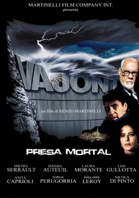 Poster Vajont, presa mortal