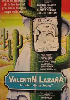 Poster Valentín Lazaña